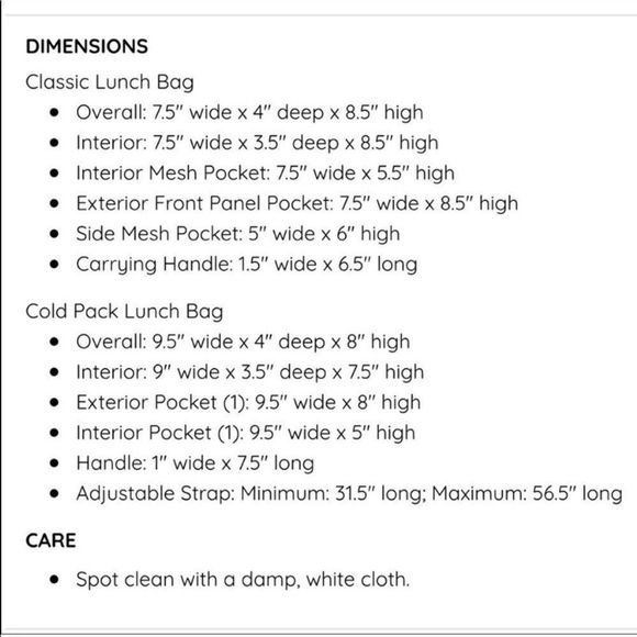 PB Teen Recycled Gear Up Cloud 26L Backpack and Cold Pack Lunch - Picture 15 of 15